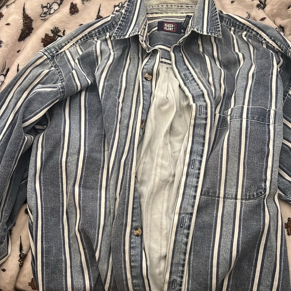Vintage Faded Glory Button Up - Picture 2 of 3